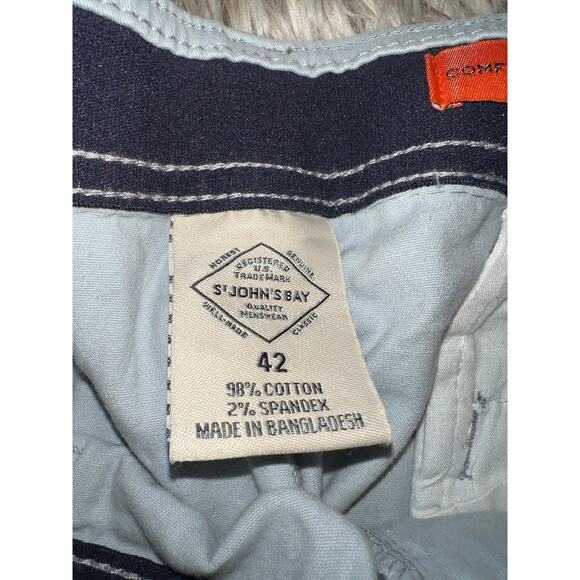 St. John bay men’s premium stretch shorts - Picture 6 of 9